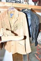 2- WESTERN STYLE LADIES JACKETS & SHOES !-GA
