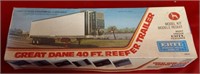 Great Dane 40' Reefer Trailer Model Kit