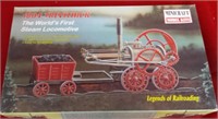1804 Trivithick Steam Loco Model kit