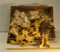 Wooden Figures and Craft Wood