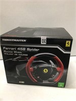 THRUSTMASTER RACING WHEEL