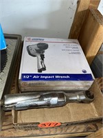 Air Ratchet, Impact Wrench & Chisel