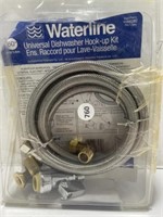 Waterline 5 ‘ Universal Dishwasher Hook-Up Kit