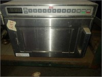 Microwave stainless