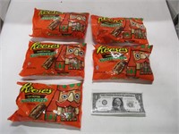 5 Bags Reeses Candy