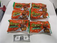 6 Bags Reese's Candy