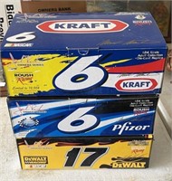 3- Nascar Die-Cast Replica