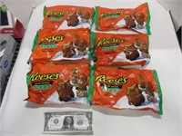 6 Bags Reese's Candy