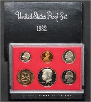 1982 US Mint Proof Set MIB