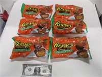 6 Bags Reese's Candy