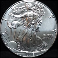 2016 1oz Silver Eagle Gem BU