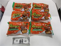 6 Bags Reese's Candy