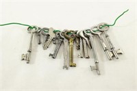 Large Variety of Antique Keys