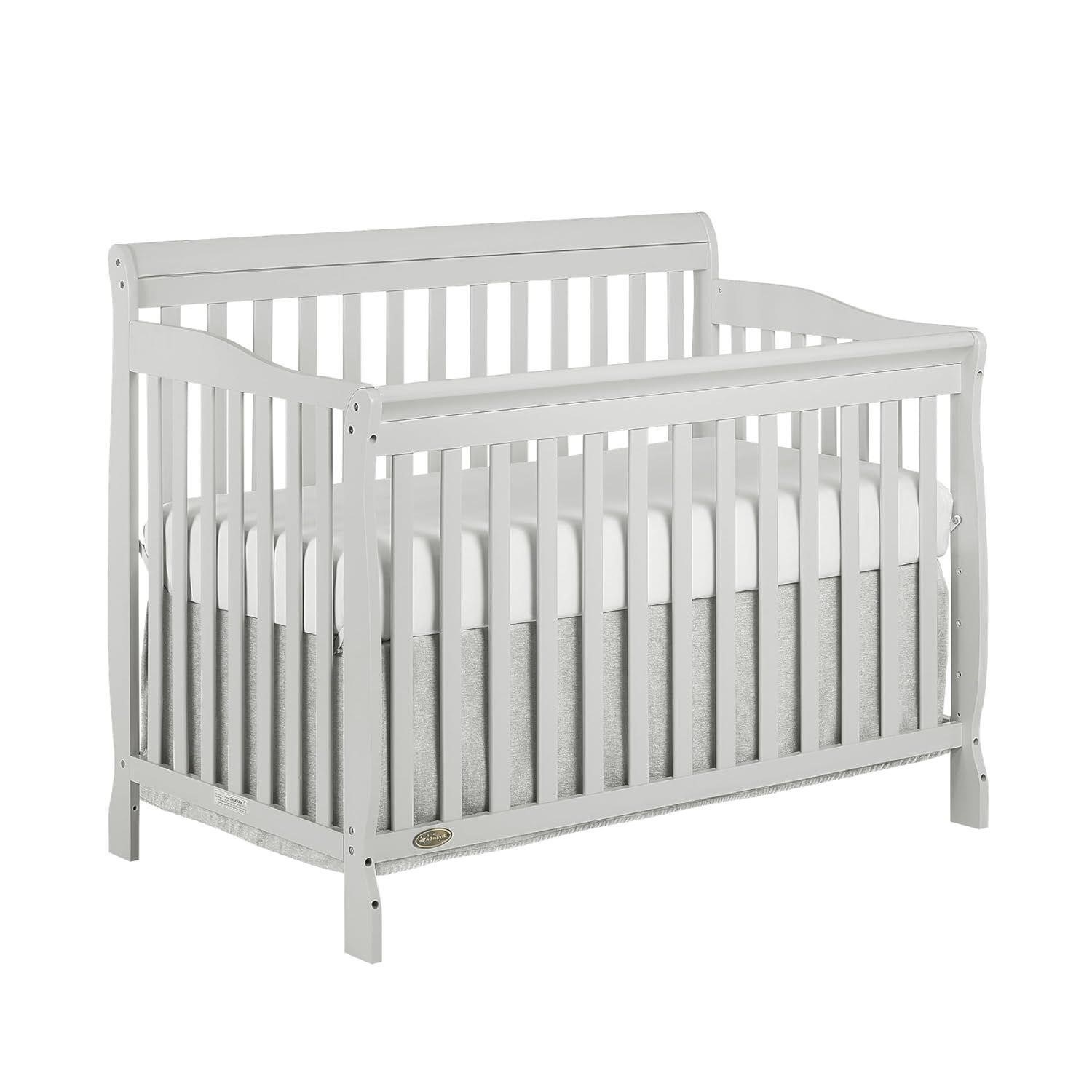 DoM Ashton 4-In-1 Convertible Crib