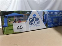quick shade 6x6 compact backpack canopy