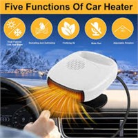 Travel-Sized Car Space Heater | Portable Space
