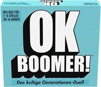 Goliath OK Boomer!, Card Game from 14 Years,