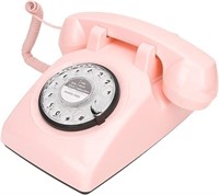 MS-301C Retro Telephone, Landline Classic Rotary