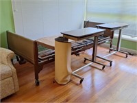 Hospital Bed, Hospital adjustable tables