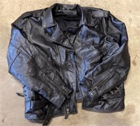 Size 3X Leather Coat