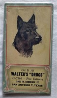 1930's Advertisement Walters Drugs San Antonio TX