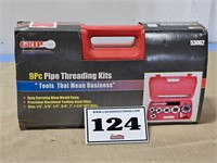 9 pc threading kit