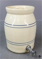 Stoneware Keg Beverage Dispenser
