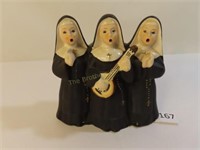 The Singing Nun Music Box, Plays Dominique - 6"