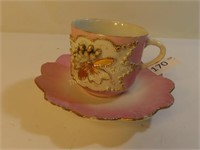 Victorian Cup & Saucer - 7"