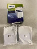 2 PACKS PHILIPS CALC AND WATER FILTER