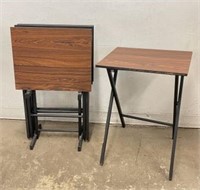 Folding Tables With Rack