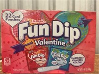 Fun Dip Valentine 268g BB 3/25