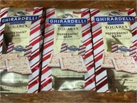 BB Coded Peppermint Bark Squares 129g x3