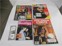 Vintage Beatles magazines