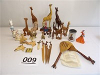 Giraffes, Salad Set, Letter Openers