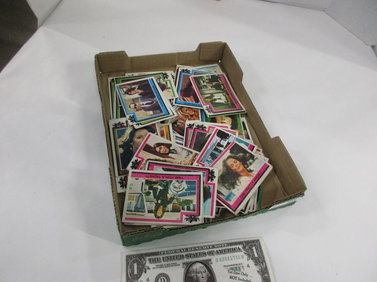 Vintage Charlie's Angels trading cards