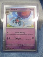Pokemon Rabsca Card