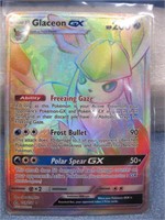 Pokemon Hologram GlaceonGX Card
