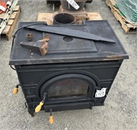 Cast Iron Shop heater,wood burning