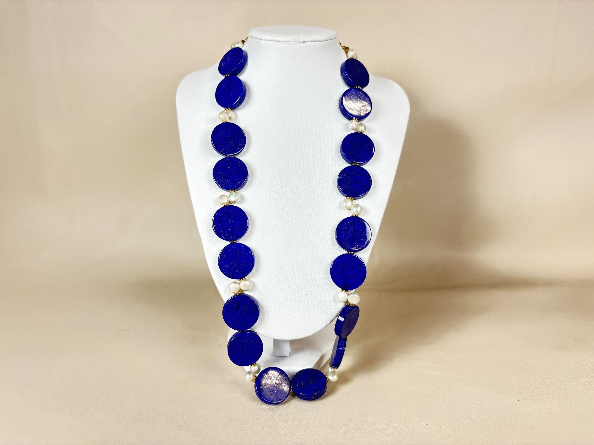 44" Beaded Necklace