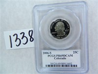 2006-S Colorado Quarter PCGS Graded PR69 DC