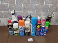 WD-40, oil finish, rust check, recharge kit etc