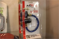 2- AC pro auto AC recharge hose R134a (display