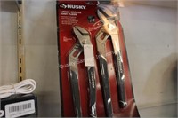 2pc groove joint plier set (display area)