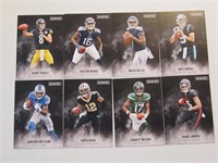 2022 PANINI THE NATIONAL VIP 1-8 ROOKIE CARDS