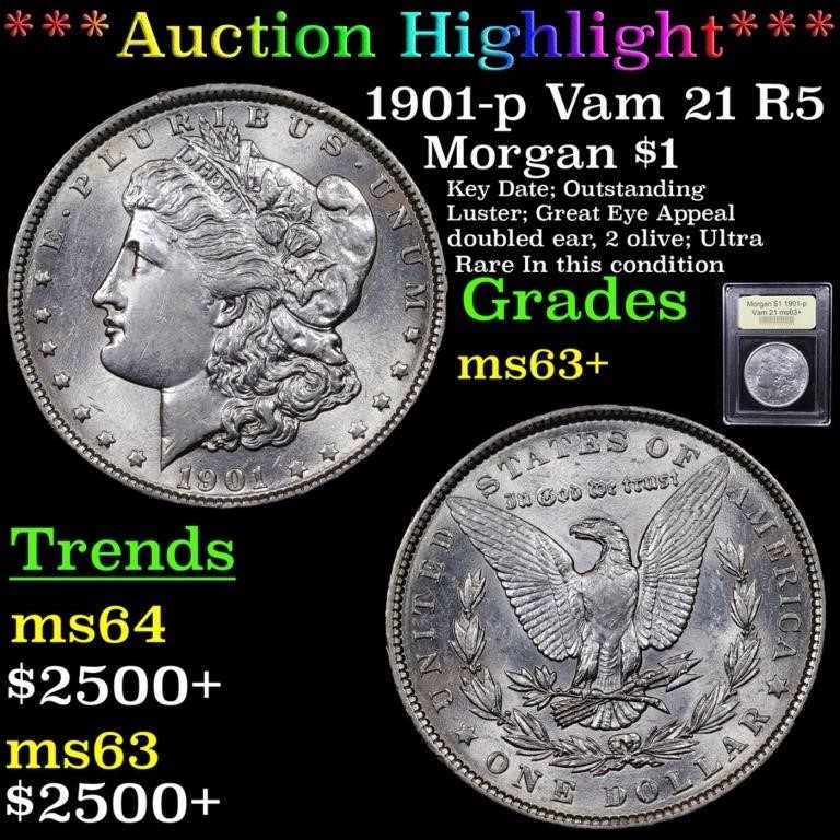 Winter Bonus Coin Consignment Auction 2 of 2