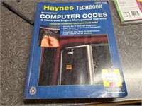 Haynes auto computer codes book