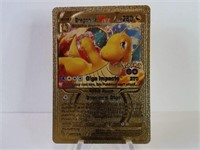 Rare Pokemon Gold Foil Dragonite Vstar