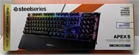 Steel series Apex 5 Gaming Keyboard - NEW