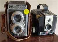 Ricohflex & Brownie Cameras